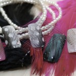 Bio Sculpture Feather Mani