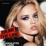 Jade Jagger Rimmel eyeliner