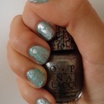 OPI Silver Shatter