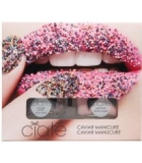 Ciate rainbow caviar manicure